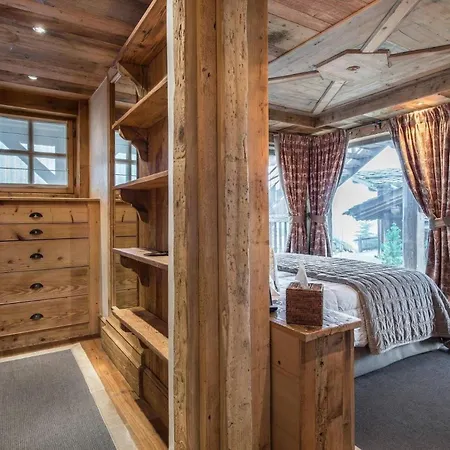 בקתה Chalet With Jacuzzi In *