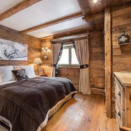 בקתה Chalet With Jacuzzi In *