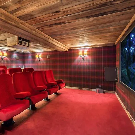 בקתה Chalet With Jacuzzi In ווינטרברג